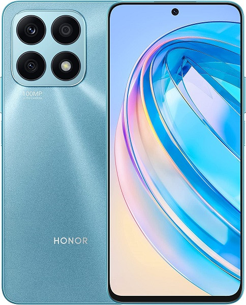 Honor X8a CRT-LX2 Dual Sim 128GB Cyan Lake (8GB RAM) - Global Version