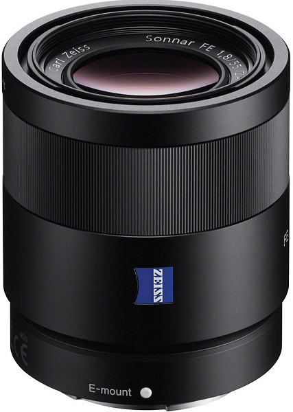 Sony Carl Zeiss Sonnar T* FE 55mm f/1.8 ZA SEL55F18Z