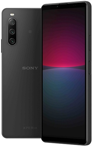 Sony Xperia 10 IV 5G XQ-CC72 Dual Sim 128GB Black (6GB RAM)