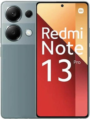 Xiaomi Redmi Note 13 Pro Dual Sim 256GB Forest Green (8GB RAM) - Global Version