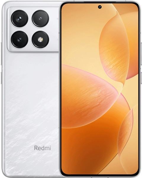 Xiaomi Redmi K70 5G Dual Sim 256GB White (12GB RAM) - China Version