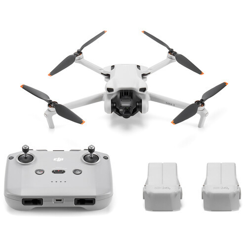 DJI Mini 3 Fly More Combo Plus with DJI RC-N1 Remote