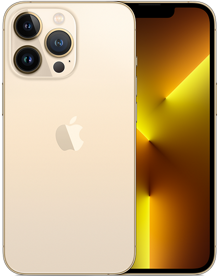 Apple iPhone 13 Pro 5G A2639 Dual Sim 1TB Gold