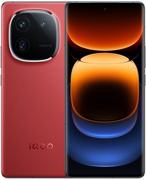 Vivo iQOO 12 Pro 5G V2329A Dual Sim 1TB Red (16GB RAM) - China Version