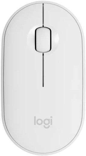 Logitech M350 Pebble Mouse White