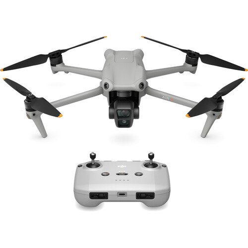 DJI Air 3 with DJI RC-N2 Remote