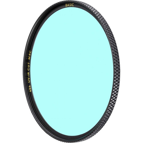 B+W Basic 486 MRC 77mm UV-IR Filter