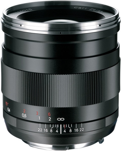 Carl Zeiss ZE 25mm f/2 (Canon EF Mount)