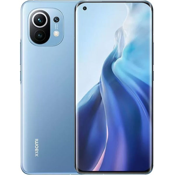 Xiaomi Mi 11 5G Dual Sim 128GB Blue (8GB RAM) - Global Version Xiaomi Mi 11 5G Dual Sim 128GB Blue (8GB RAM) - Global Version