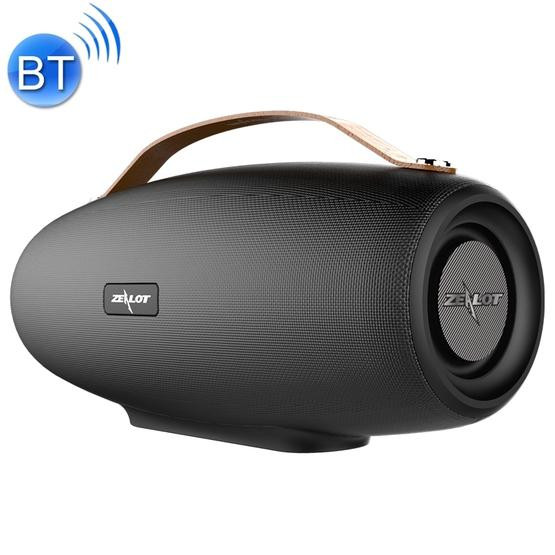 ZEALOT S27 Multifunctional Bass Wireless Bluetooth Speaker Black
