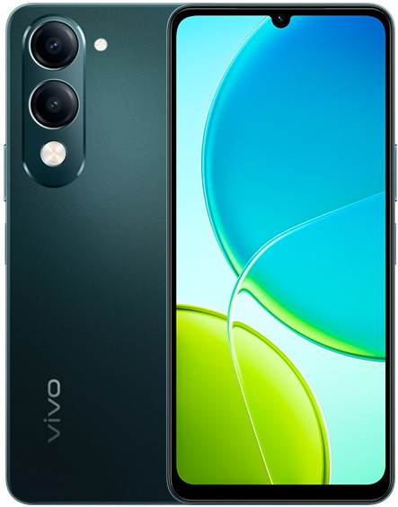 Vivo Y29t 5G Dual Sim 128GB Green (6GB RAM) - Global Version