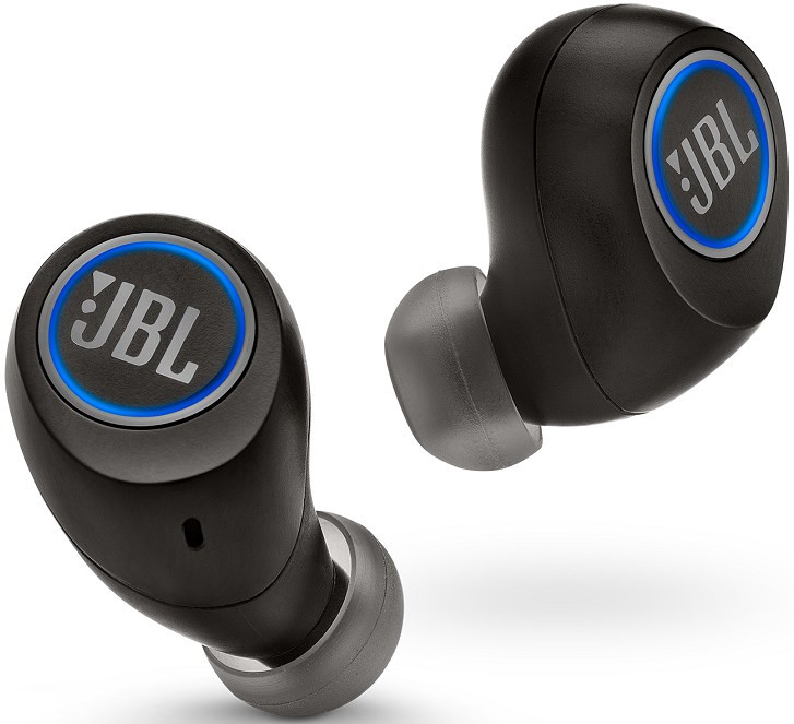 JBL Free X True Wireless in-ear headphones Black