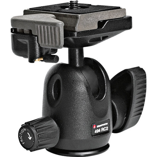 Manfrotto 494RC2 Mini Ball Head with RC2