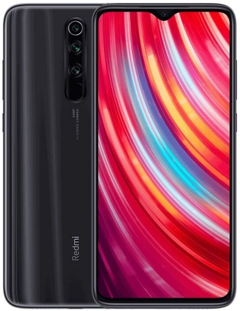 Xiaomi Redmi Note 8 Pro Dual Sim 128GB Grey (6GB RAM) - Global version