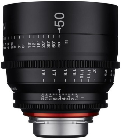 Samyang Xeen 50mm T1.5 (M4/3 Mount)