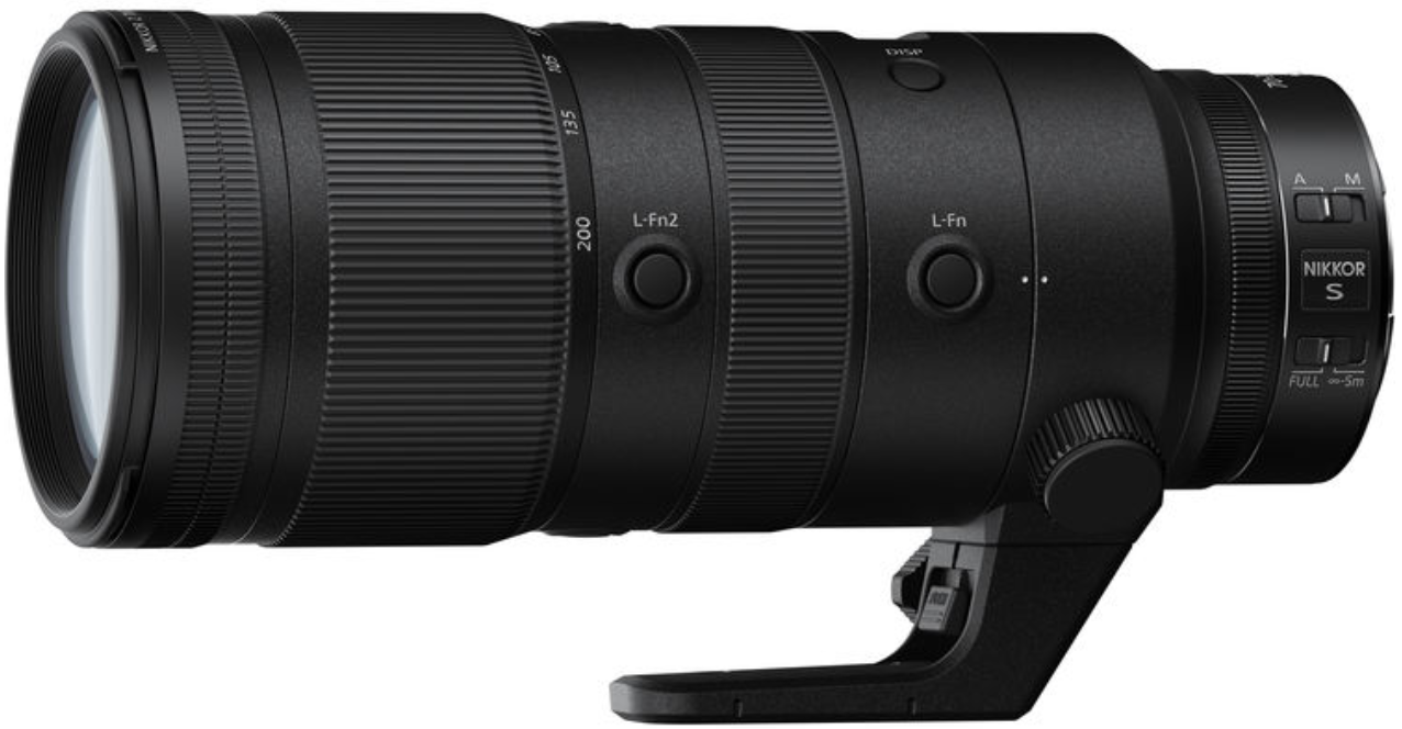 Nikon NIKKOR Z 70-200mm f/2.8 VR S