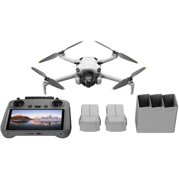 DJI Mini 4 Pro Fly More Combo Plus with DJI RC 2 Controller