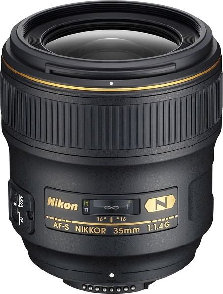 Nikon AF-S NIKKOR 35mm f/1.4G