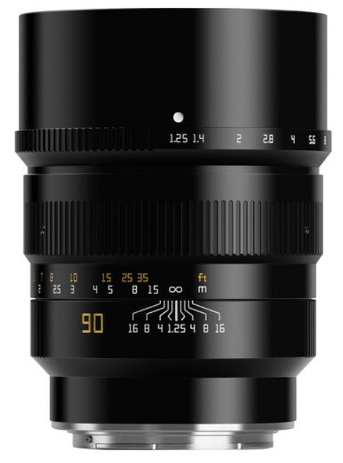 TTArtisan 90mm f/1.25 Lens (Nikon Z Mount)