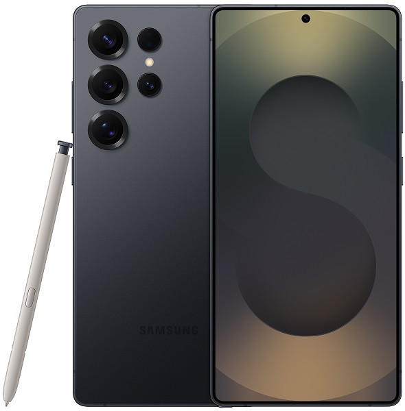 Samsung Galaxy S25 Ultra 5G SM-S9380 Dual Sim 256GB Titanium Jet Black (12GB RAM) - No Esim