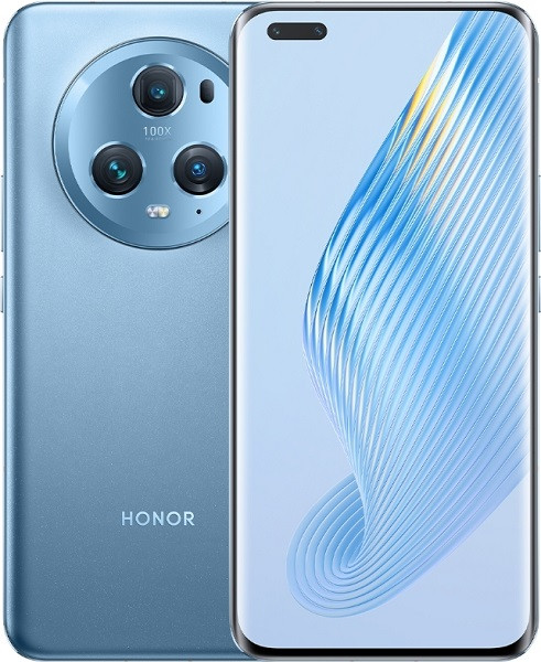 Honor Magic5 Pro 5G PGT-AN10 Dual Sim 256GB Blue (8GB RAM) - China Version