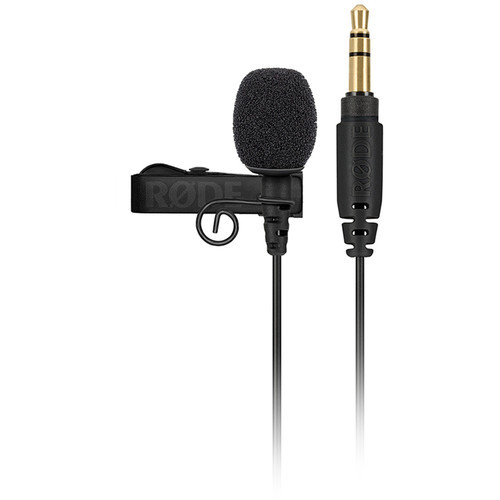 Rode Lavalier GO Omnidirectional Lavalier Microphone Black