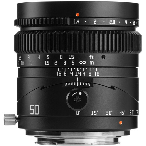 TTArtisan Tilt 50mm f/1.4 (Sony E Mount)