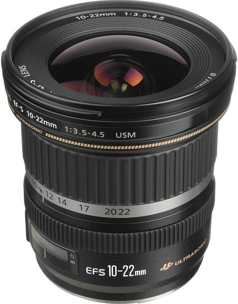 Canon EF-S 10-22mm f/3.5-4.5 USM