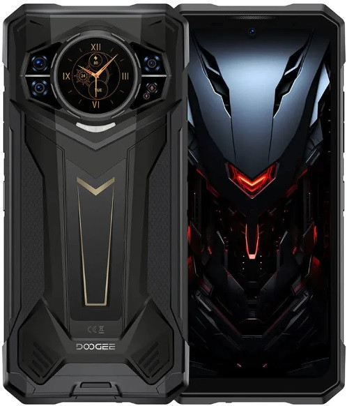 DOOGEE S200 Plus 5G Rugged Phone Dual Sim 512GB Black (12GB RAM)