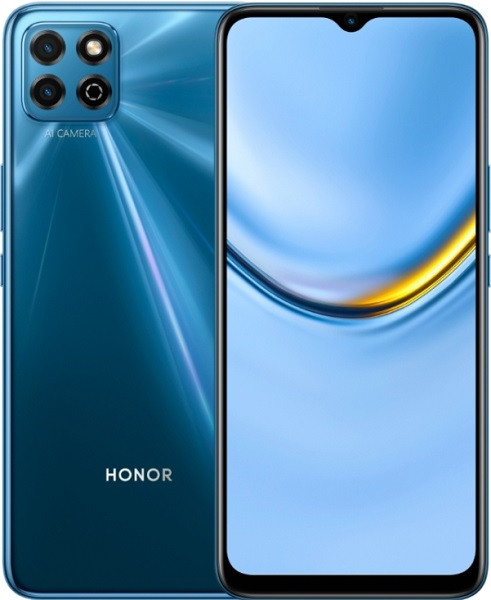 Honor Play 20a Dual Sim 128GB Aurora Blue (6GB RAM) - China Version