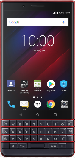 Blackberry Key2 LE BBE100-4 Dual Sim 64GB Atomic Red (4GB RAM)