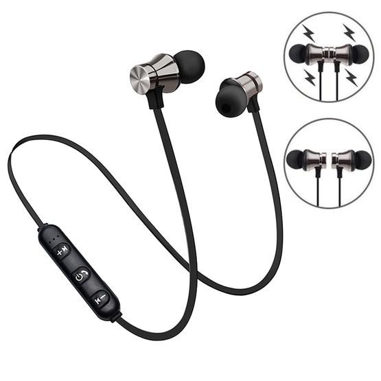 XT11 Magnetic In-Ear Wireless Bluetooth V4.2 Earphones(Tarnish)