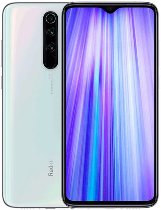 Xiaomi Redmi Note 8 Pro Dual Sim 128GB White (6GB RAM) - Global version