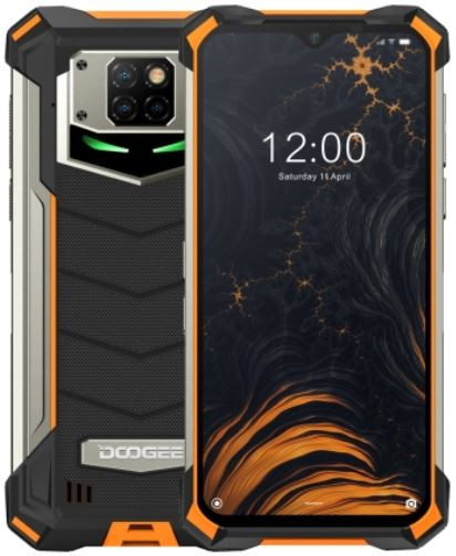 DOOGEE S88 Plus Dual Sim Rugged Phone 128GB Orange (8GB RAM)
