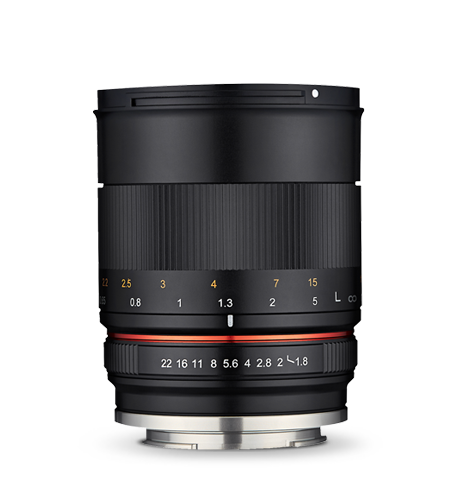 Samyang 85mm f/1.8 ED UMC CS (M4/3 Mount)