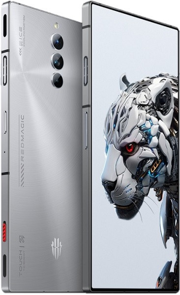Nubia Red Magic 8S Pro 5G Dual Sim 512GB Platinum (16GB RAM) - Global Version