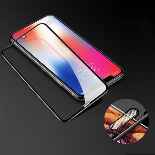 For iPhone XR / 11 JOYROOM Knight Extreme Series 2.5D HD Full Screen Dustproof Tempered Glass Film