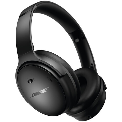 Bose QuietComfort Wireless Headphones Black