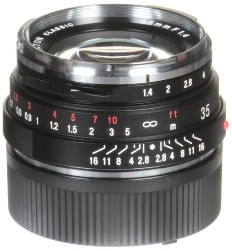 Voigtlander Nokton Classic 35mm f/1.4 (M Mount)