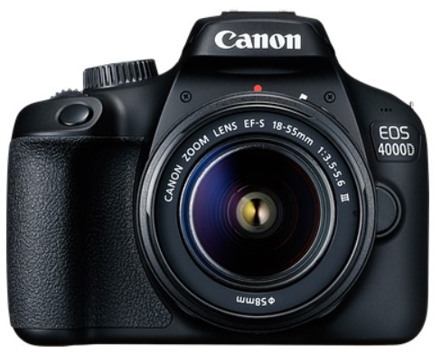 Canon EOS 4000D Kit (EF-S 18-55mm f/3.5-5.6 III)