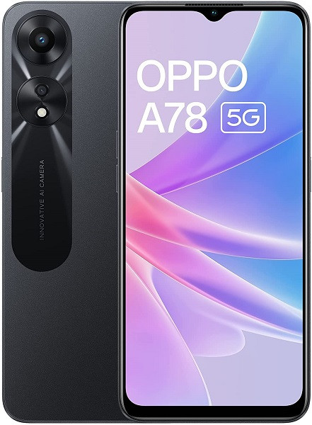 (Unlocked) Oppo A78 5G CPH2483 Dual Sim 256GB Black (8GB RAM)  - Global Version- Full phone specifications