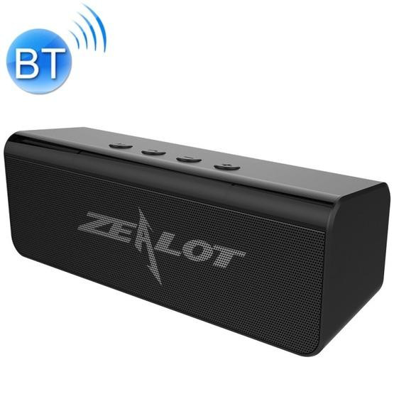 ZEALOT S31 10W 3D HiFi Stereo Wireless Bluetooth Speaker Black