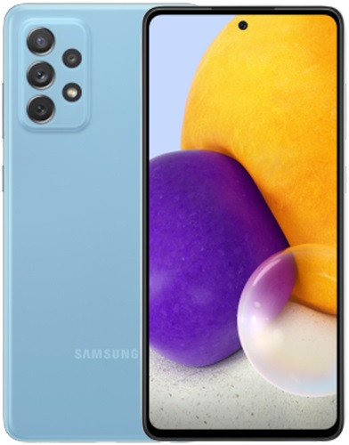 Samsung Galaxy A72 SM-A725FD Dual Sim 256GB Blue (8GB RAM)