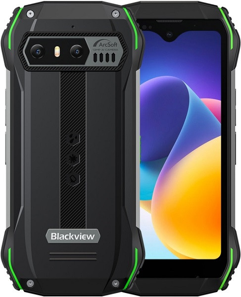 Blackview N6000SE Rugged Phone Dual Sim 128GB Green (4GB RAM)