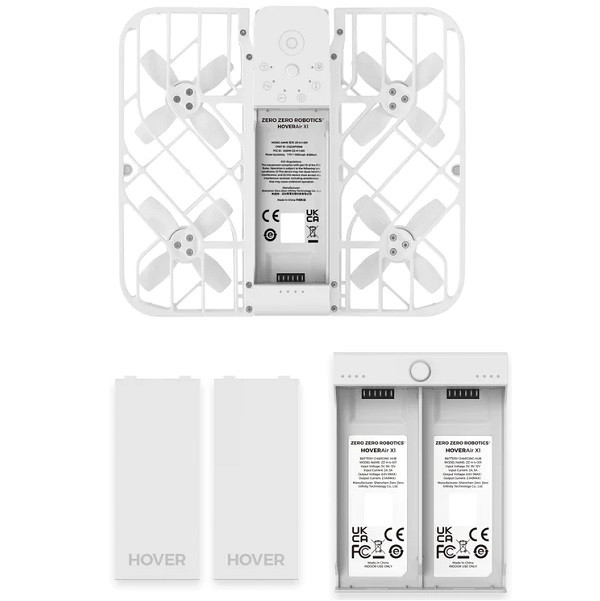 HoverAir X1 Drone Combo White