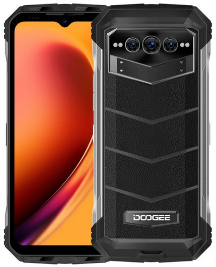 DOOGEE V Max 5G Rugged Phone Dual Sim 256GB Black (20GB RAM)