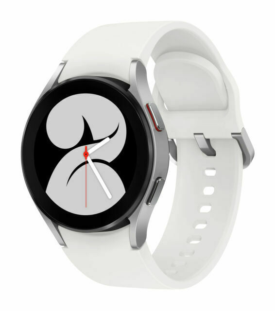 Samsung Galaxy Watch 5 LTE SM-R915F 44mm Silver Case with White Sport Band Samsung Galaxy Watch 5 LTE SM-R915F 44mm Silver Case with White Sport Band