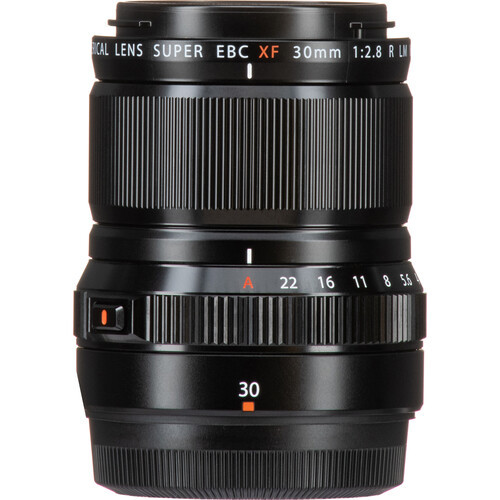 Fujinon XF 30mm f/2.8 R LM WR Macro Lens