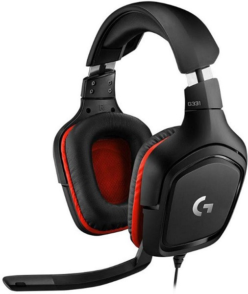 Logitech G331 Dolby 7.1 Surround Sound Stereo Folding Noise Reduction Competition Gaming Headset