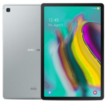 Samsung Galaxy Tab S5e 10.5 inch 2019 T720N Wifi 64GB Silver + FREE Samsung Tab S5e Book Cover Samsung Galaxy Tab S5e 10.5 inch 2019 T720N Wifi 64GB Silver + FREE Samsung Tab S5e Book Cover